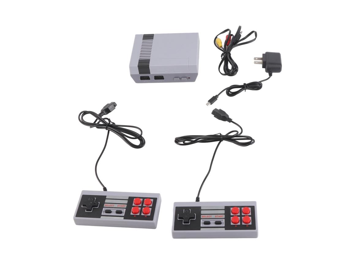 Aetheria console de Vídeo Retro Clássico com 2 Controles e Saída Av para Adultos e Crianças
