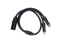 Adaptador Xlr Macho para 2rca 0.5m LAXISCREED