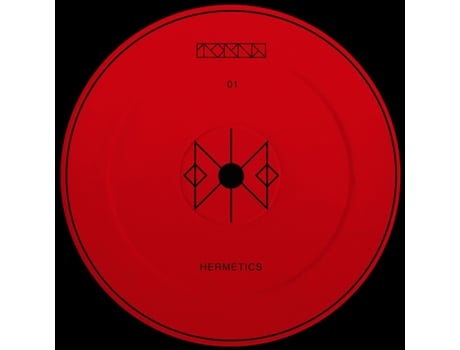 Hermetics Untitled Vinil 45rpm Zzk Records