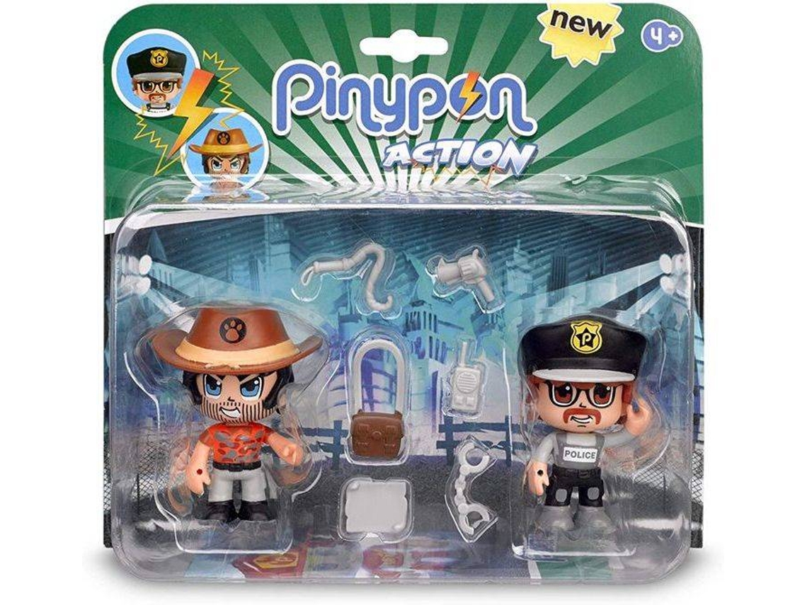 Boneco PINYPON Pack 2 fig. action