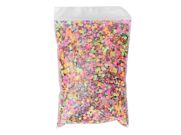 Glitter Grosso Redondo 50g Para Unhas, Artesanato E Festivais Laminas De Beleza E Decoração Diy