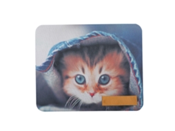 Mouse Pad Gato de Desenho Animado Exquisito Esconde e procura Gatolaxiscreed (antiaderente para Uso no Escritório e em Casa)