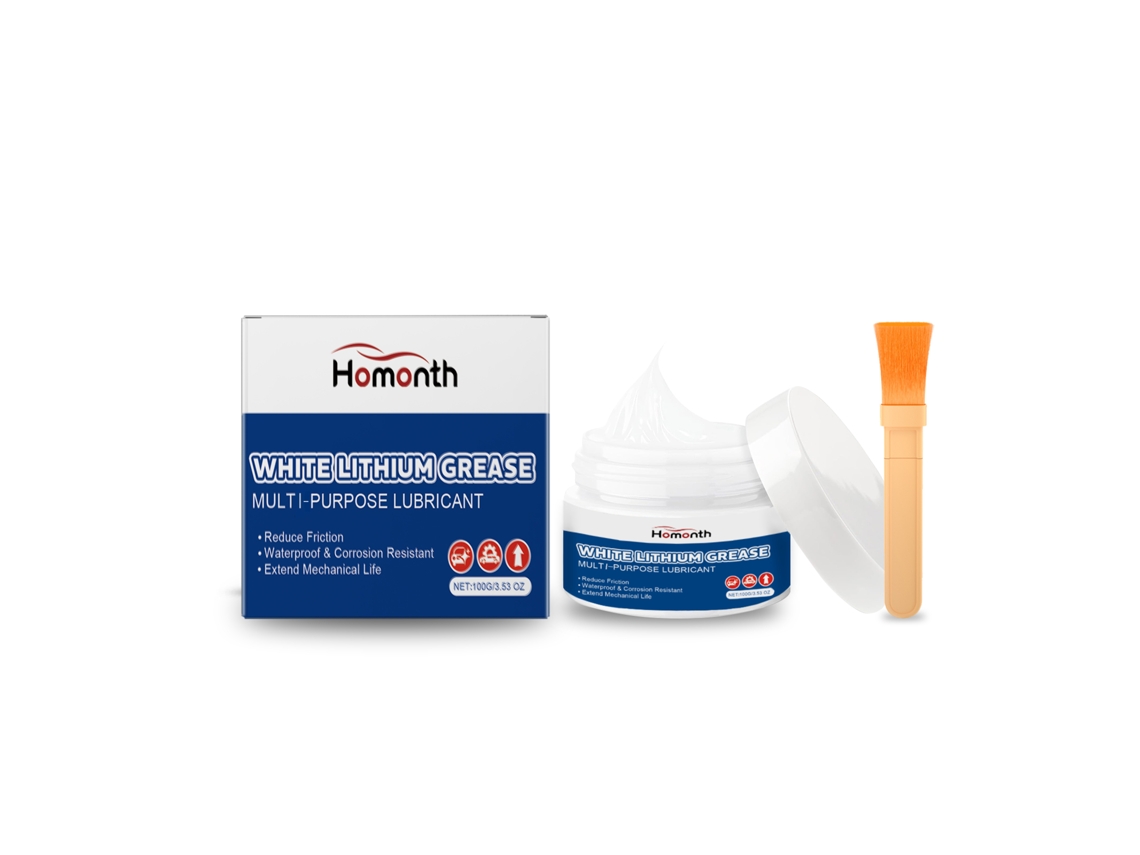 Conjunto de Graxa Homonth, Alta Temperatura e Resistência à Água