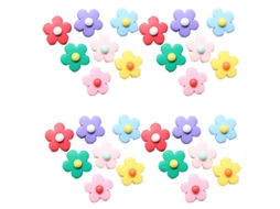 50Pcs Adorno de Cocar ALLINLESS