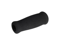 Bengala Com Cabo Deslocado, Design Ergonómico, Punho Em Espuma Para Maior Conforto E Suporte. 22*35*115mm (preta)