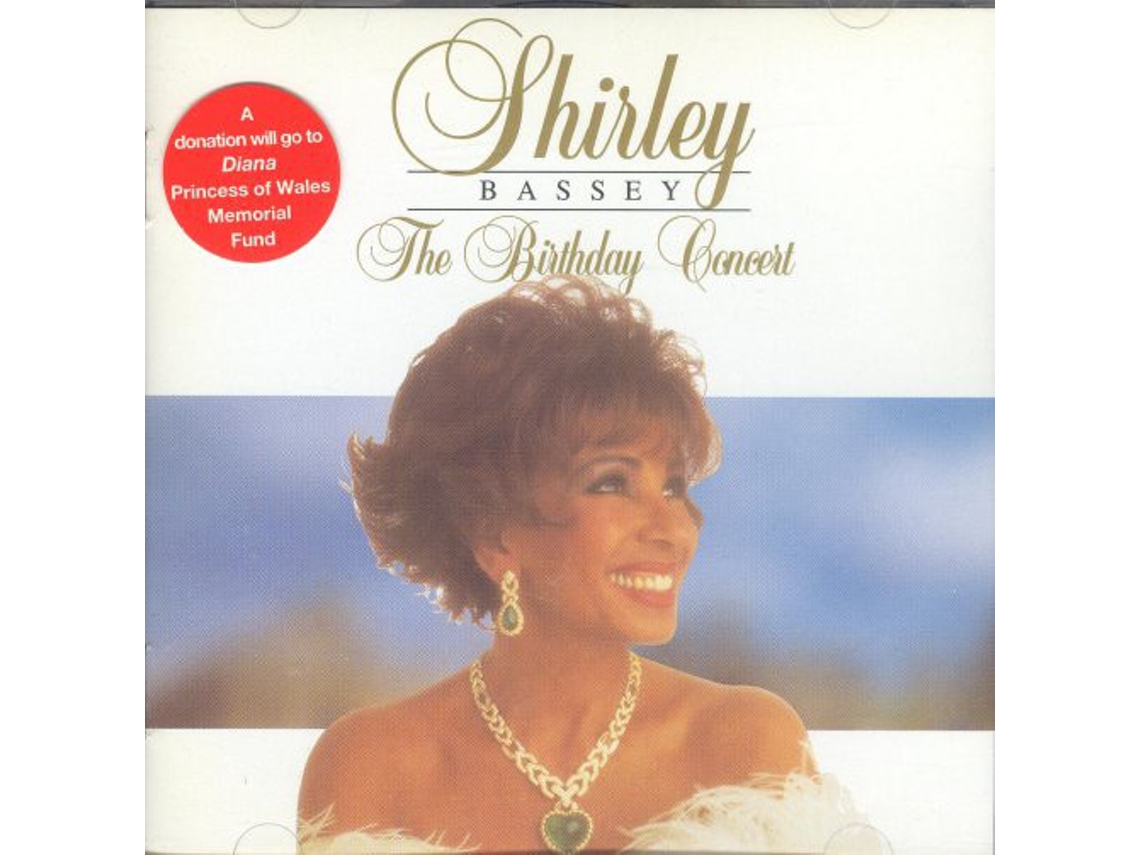 CD Shirley Bassey - The Birthday Concert
