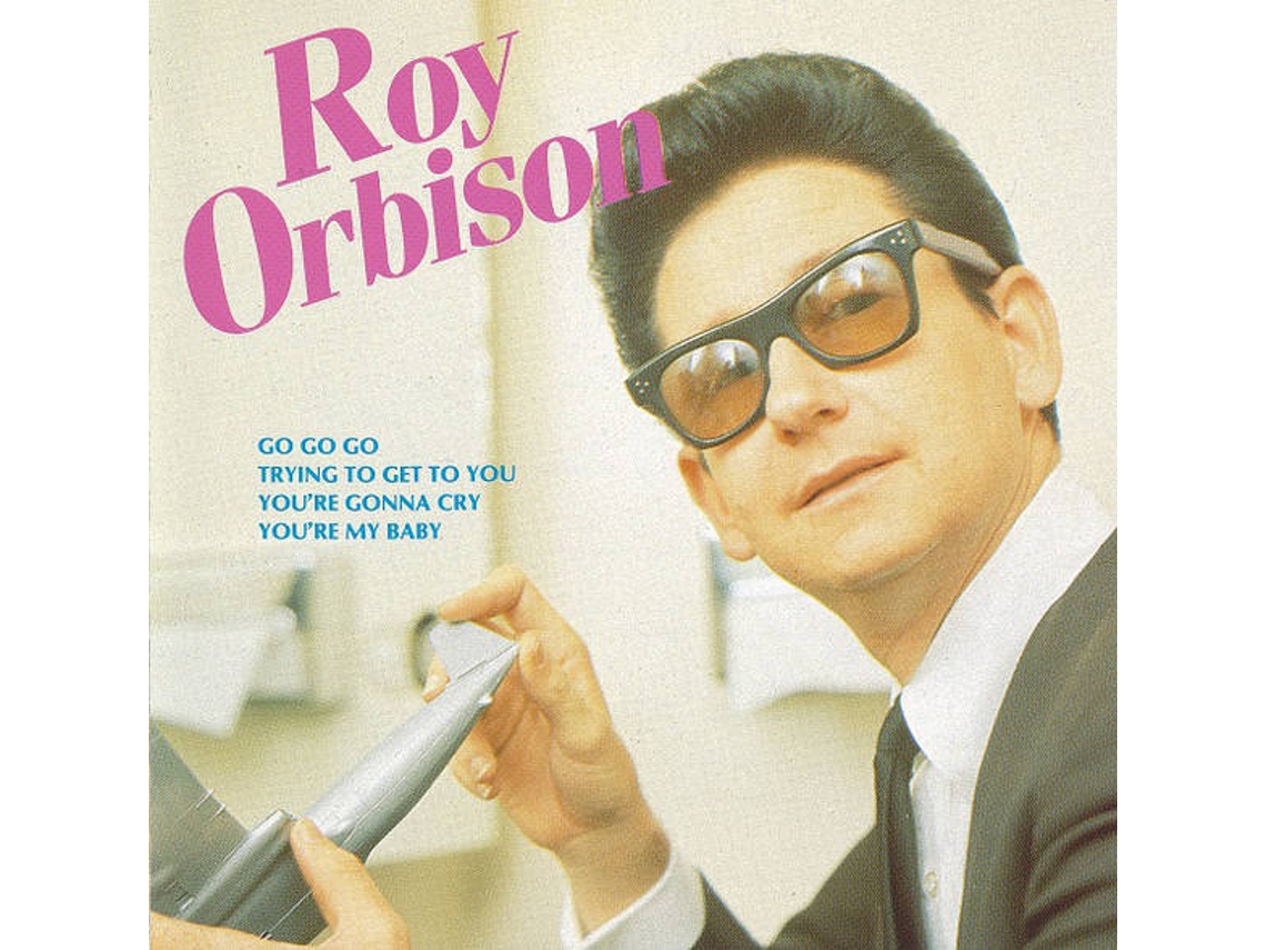 CD Roy Orbison - Roy Lee Johnson & The Villagers (1CDs)