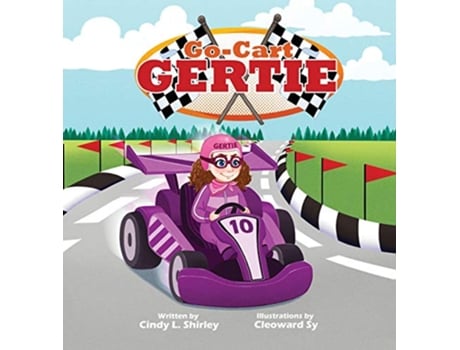 Livro GoCart Gertie de Cindy Shirley (Inglês)