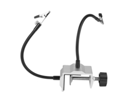 Suporte para Ferro de Solda com Braço Flexível e Base Prensa S/MARCA