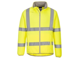 Velo Ecológico De Alta Visibilidade Conforto E Sustentabilidade / Amarelo / S Portwest