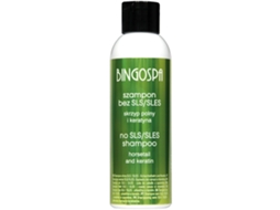 Gentle Horsetail Keratin Shampoo Sles/sls Free, 100ml Bingospa