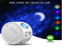 Lurelia Projetor Aurora Boreal Led, Rotação 360°, Céu Estrelado, Para Quarto