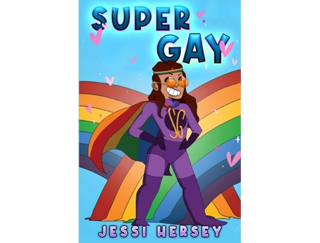 Livro Super Gay de Jessi Hersey (Inglês)