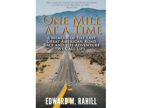 Livro One Mile at a Time de Edward M Rahill (Inglês)