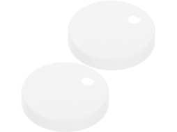 Tampas De Fuso Dobradiça Assento Sanitário Doitool Capas Decorativas Plástico Fusos Fixação Vaso
