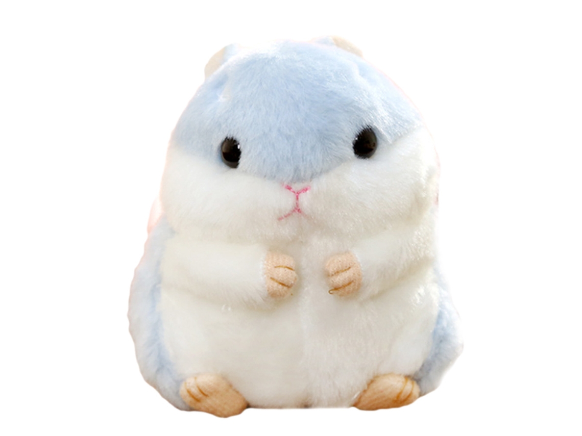 Primerox chaveiro de Pelúcia Fofo Hamster Boneca Charm Porta chaves Bolsa 10cm