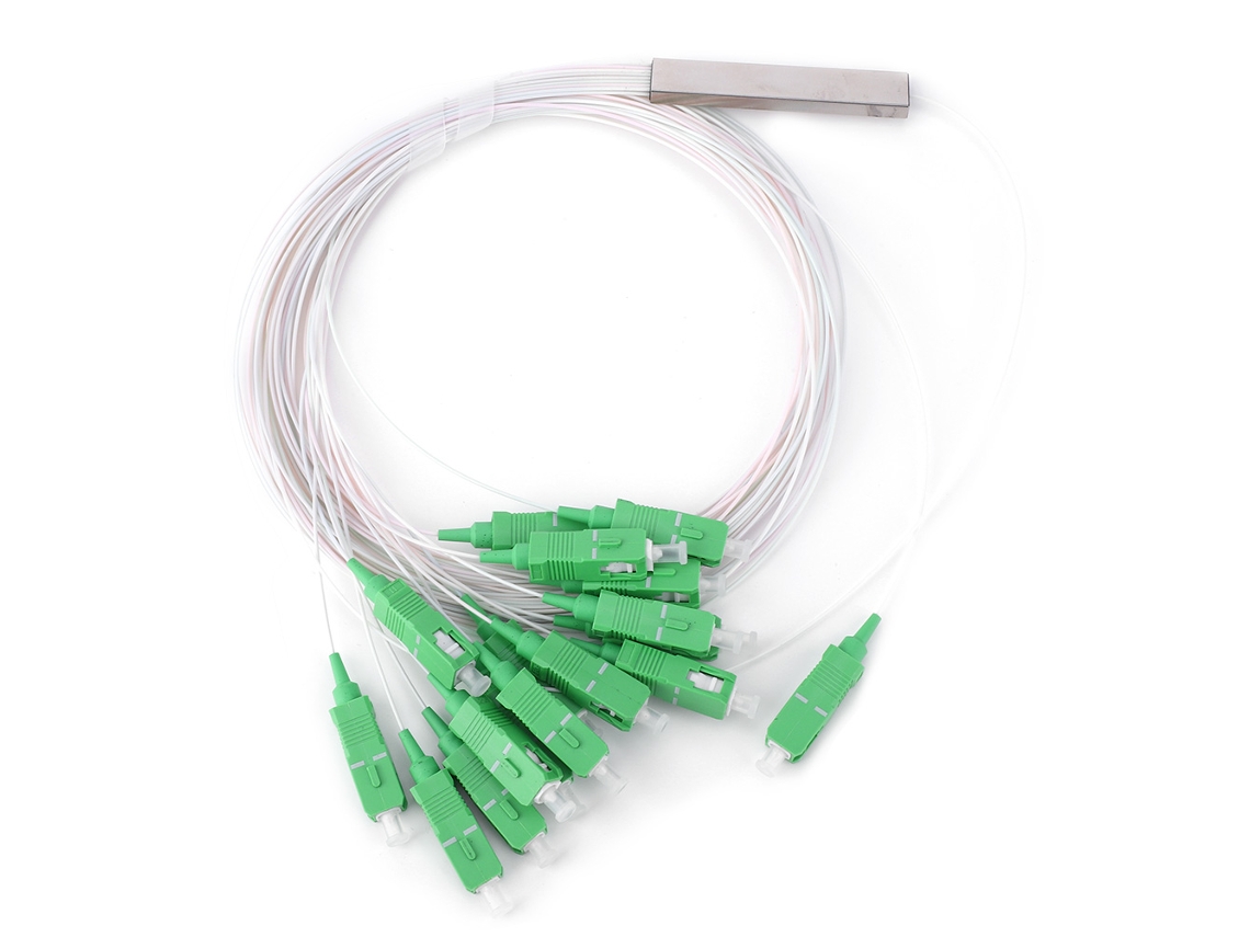 Laxiscreed Divisor De Fibra Óptica 1x16 Para Wavelengths De 1260-1650nm De Alta Precisão