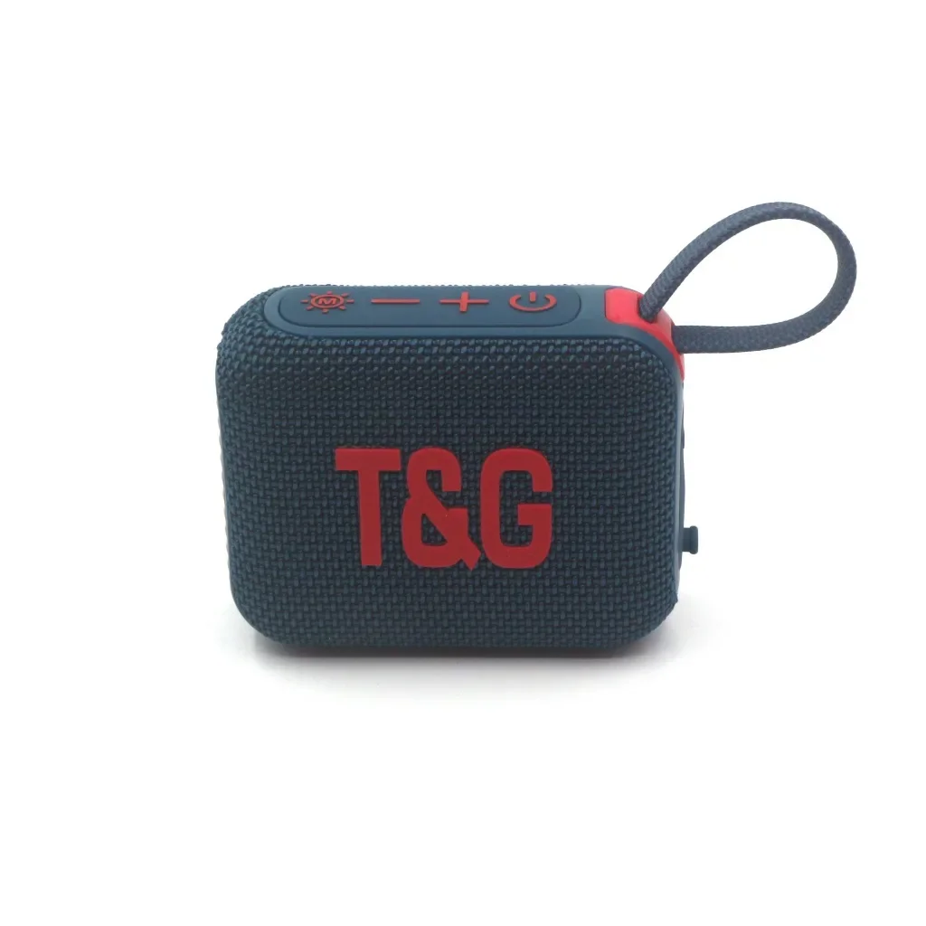Caixa de Som Bluetooth, Alto falante de Verdade, Compatível com Fm/tf/aux/tws/usb MDUG (azul)