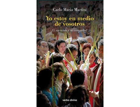 Livro Yo Estoy En Medio Vosotros.(Surcos) de Maria Martini, Carlo