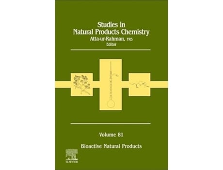 Livro Studies in Natural Products Chemistry de Atta-Ur Rahman (Inglês - Capa Dura)