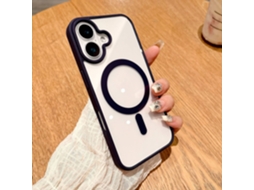 Capa Magnética De Acrílico Para Iphone 17 Air