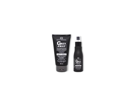 Elimina o Cabelo Branco BIO-ESTÉTICA Pack Grey Away Champô Loção