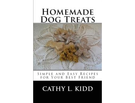 Livro Homemade Dog Treats De Cathy Kidd (inglês)