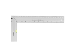 Triângulo Reto YURU em Aço Inoxidável 180mm