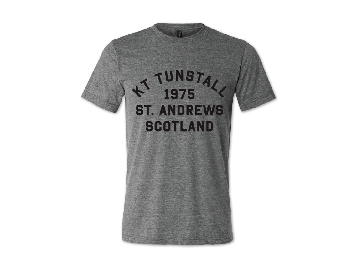 Kt Tunstall St. Andrews/1975 T shirt ROCKINSTONE Unisex Adults Best Sellers Size:m