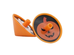 Pacote De Giroscópios Giratórios De Plástico Para Halloween, Brinquedos Para Crianças, Lembrancinhas Para Festa Ly Ebike