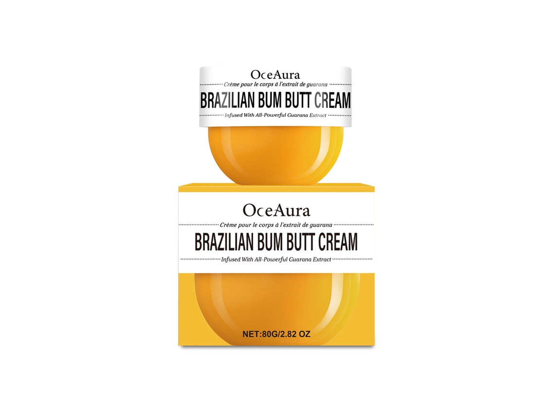 Creme Oceaura Afirmante para Quadris Hidrata e Aumenta Elasticidade da Pele