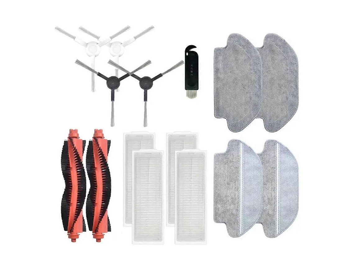 Filtro Hepa Para Aspirador De Pó Robô Mop 2s 3c Mi Robot Vacuum Mop P Peças Xmstjqr2s Styj02ym Acessórios De Limpeza Brilvibera