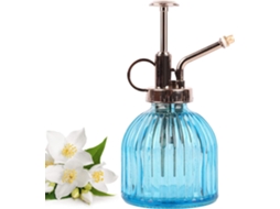 Pulverizador de Vidro para Plantas, 230 Ml, Cor Preta AQUAFORGE