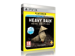 Play Heavy Rain Platinum - Ps3 (second-mão/ Grade A)
