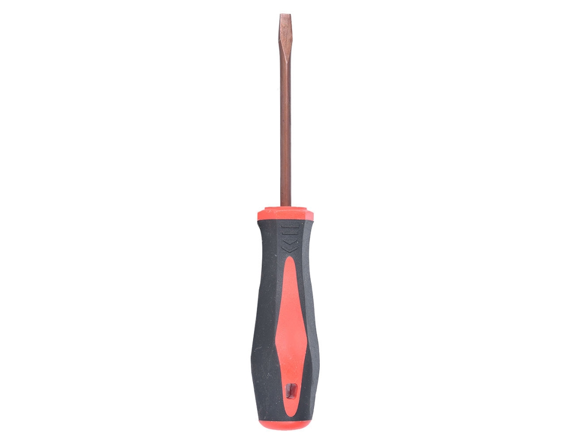 Kit De Chave De Fenda Isolada Aço Duro Prático Portátil 6x100 Para Eletricistas - Ferramenta Manual