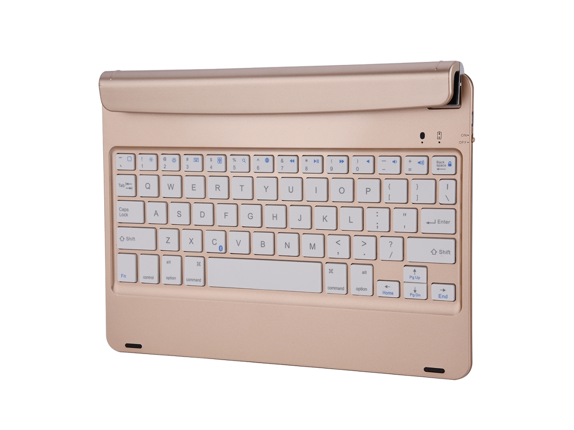 Teclado Bluetooth Para Tablet (conexão Sem Fio, Rotação Portátil)