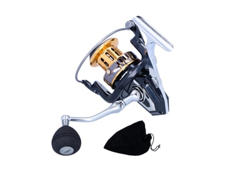 Carreto De Pesca De Alta Velocidade Com Arremesso Longo, Intercambiável Esquerda/direita Fninijede