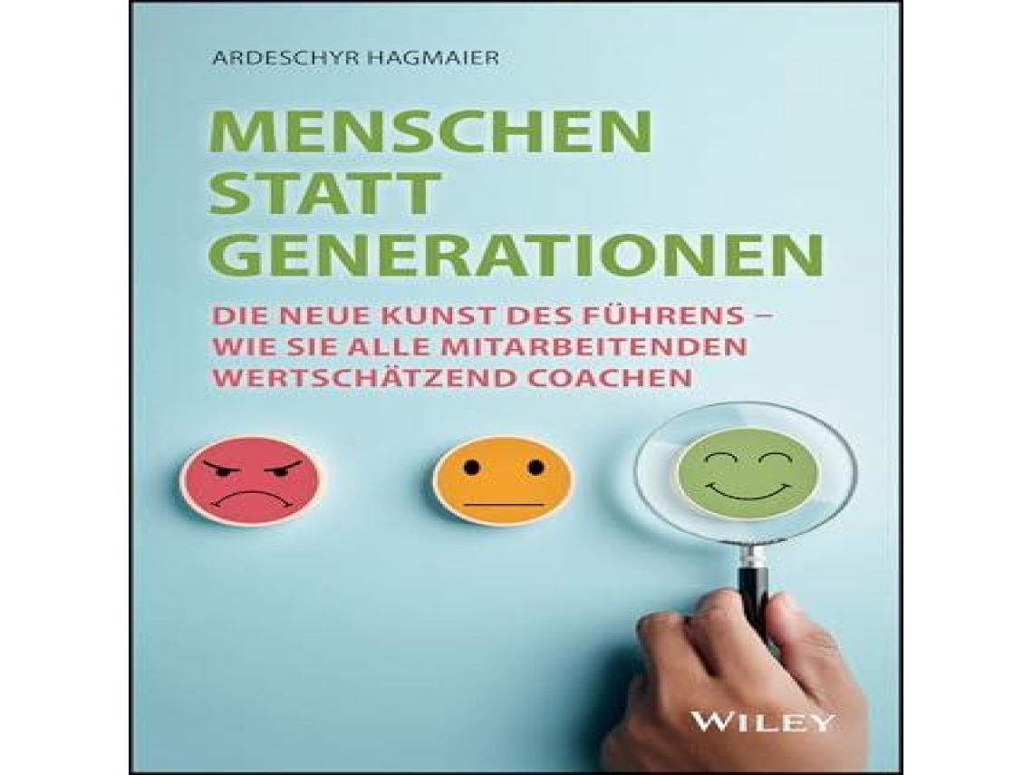 Livro Menschen statt Generationen de Ardeschyr Hagmaier (Alemão)