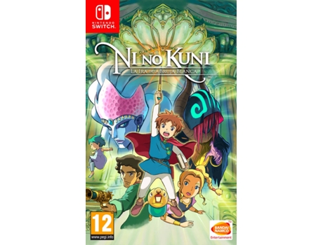 Jogo Nintendo Switch Ni No Kuni: Wrath of the White