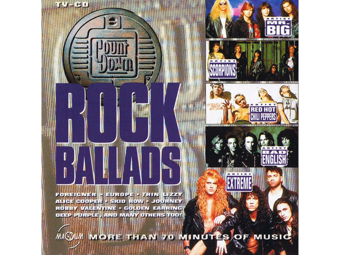 Cd Countdown Rockballads Magnum
