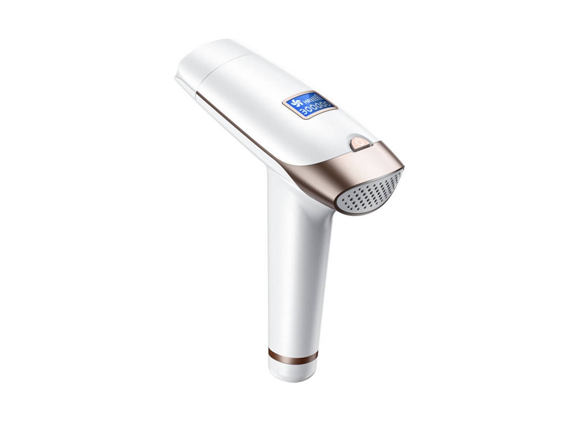 Depilação Ipl Com 999999 Flashes, Unissex, 5 Níveis (branco)