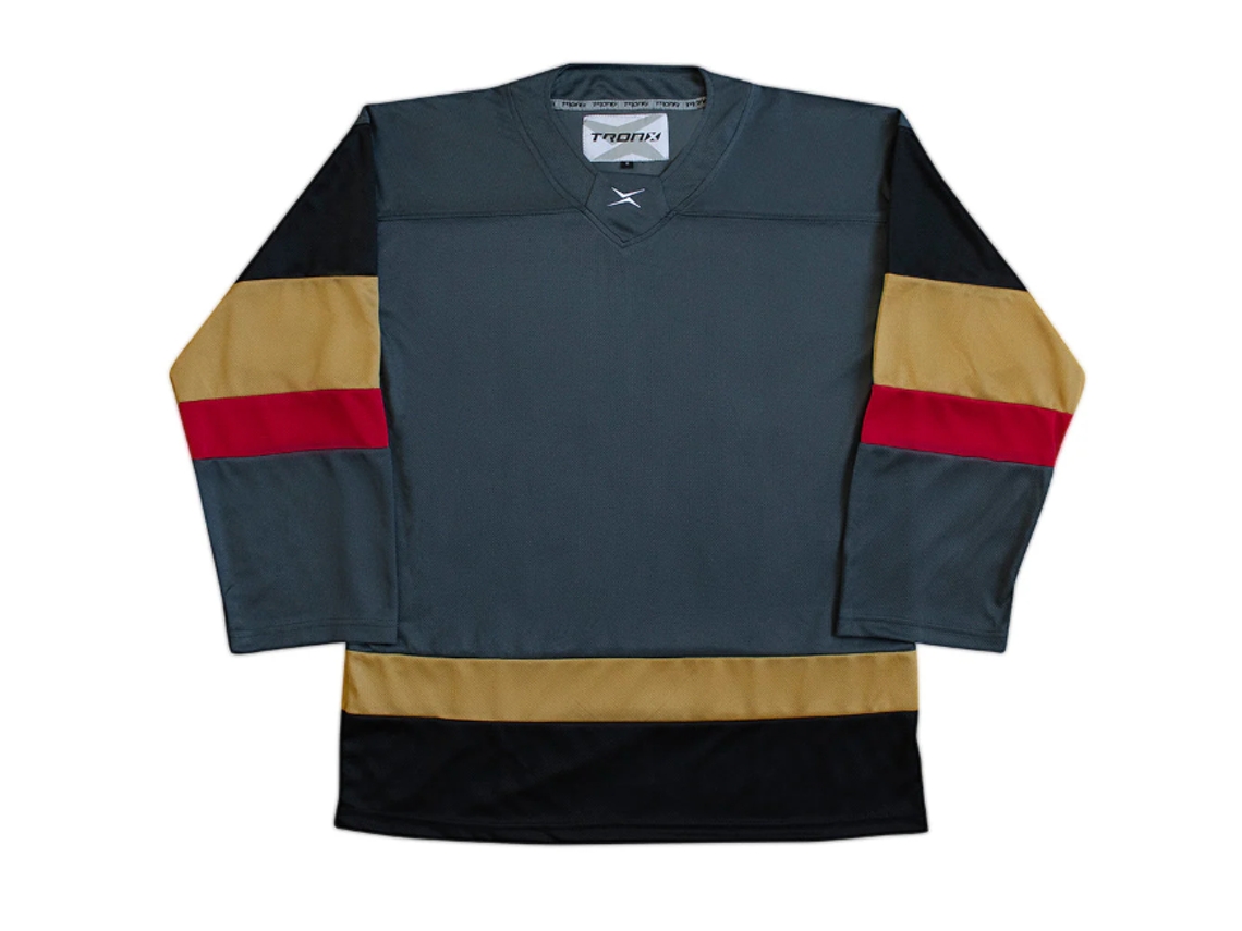 Tronx Dj300 Sr Hóquei Camisola De Treino (sr M, Cinzento, Vegas Golden Knights)