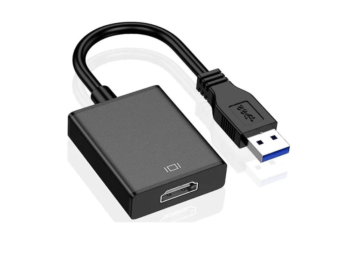 Adaptador Usb Para Hdmi, Usb 3.0/2.0 Para Hdmi 1080p Videografikkabel Aquaforge