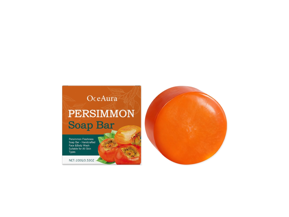 Sabonete Oceaura Persimmon, Hidratante Diário para Pele Suave e Nutrida LAXISCREED