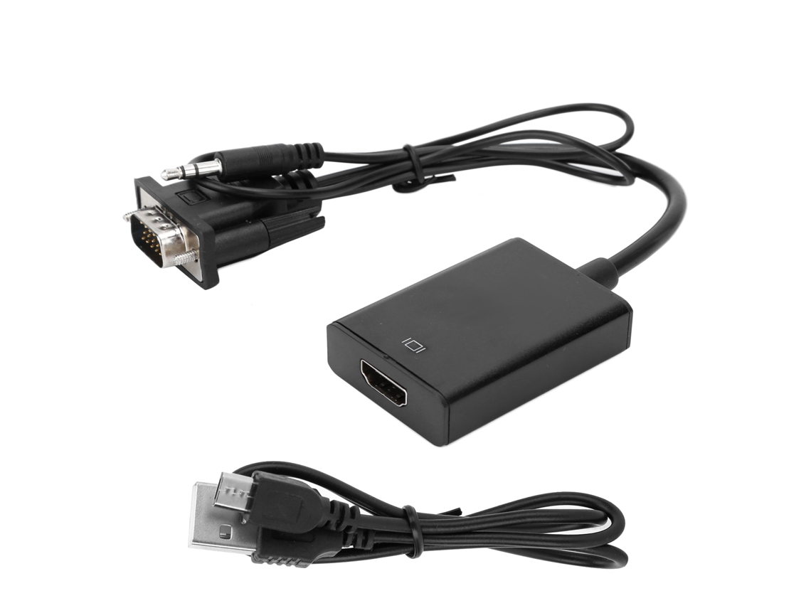 Adaptador Vga hdmi LAXISCREED 1080p