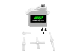 5 Unidades De Servo Digital Ptk 7350 Mg-d 5g Com Engrenagem Metálica Para Aeromodelos Epp E E3p, Mini Aeronaves Rc E Helicópteros Para Uso Interno.