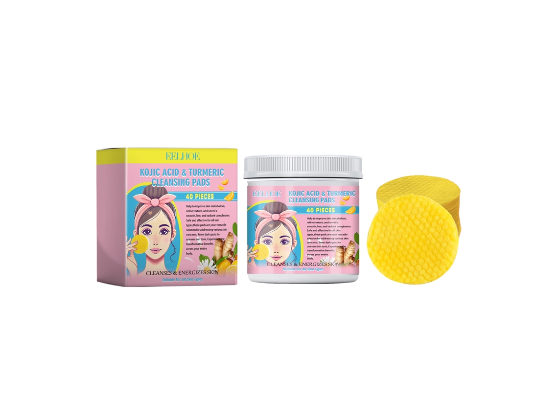 Palito De Limpeza Com Ácido Kojic E Cúrcuma Eelhoe Para Pele Facial