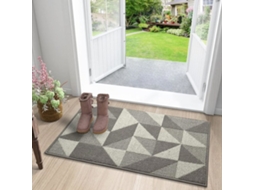 Capacho Coletor 60x90 Cm Polipropileno Borracha Lavável Interno
