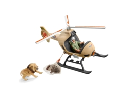 Helicóptero de Resgate Schleich SCHLEICH (Idade Mínima: 3 anos)