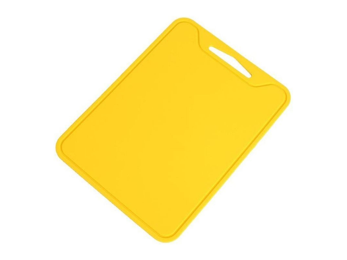 2026-tabla De Corte De Silicona Flexible Ligera Antideslizante Resistente Ao Calor Multipropósito Amarillo
